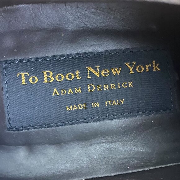 Too Boot New York Adam Derrick David Calf Leather Derby Dress Shoes Size 9.5 main image 4